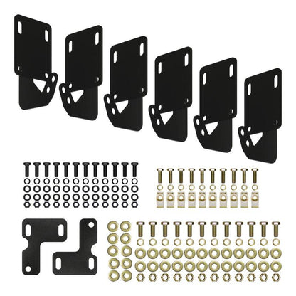 Westin 20-11335 Outlaw Nerf Step Bars for 99-16Ford F250/F350/F450 Crew Cab