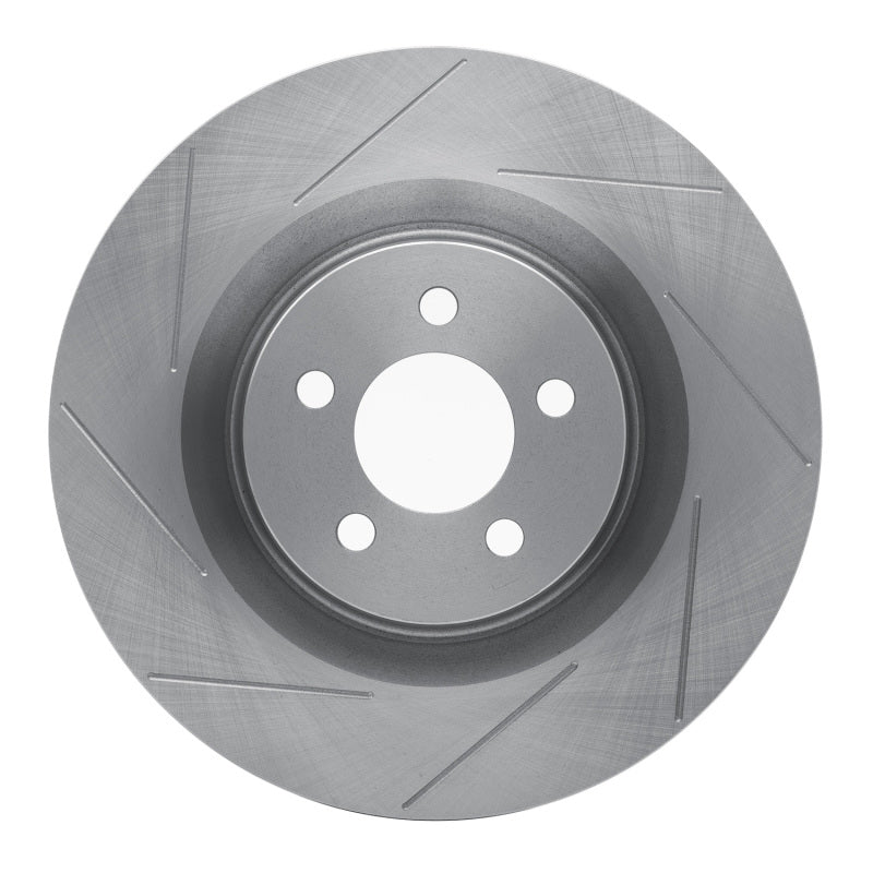DFC Slotted Perf Front Brake Rotor: Chrysler 300 (05-20)