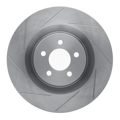 DFC Slotted Perf Front Brake Rotor: Chrysler 300 (05-20)