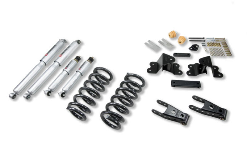 Belltech Lowering Kit w/HW & Shocks | Sport Truck/SUV