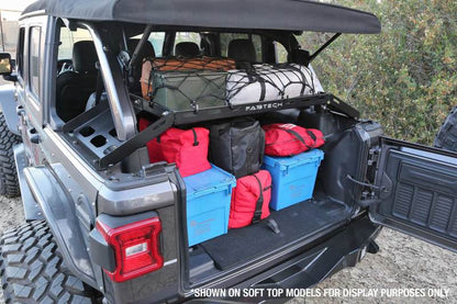 Fabtech FTS24211 Cargo Rack for 18-25 Jeep Wrangler JL
