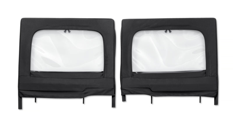 Bestop 51743-35 Upper Doors Rear Black Diamond For Jeep Gladiator/ Wrangler JL