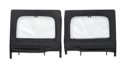 Bestop 51743-35 Upper Doors Rear Black Diamond For Jeep Gladiator/ Wrangler JL