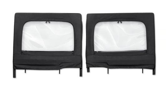 Bestop 51743-35 Upper Doors Rear Black Diamond For Jeep Gladiator/ Wrangler JL