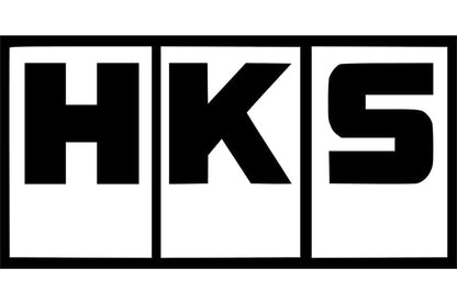 HKS STICKER tuned by BLACK 2pcs (hks51003-AK117)