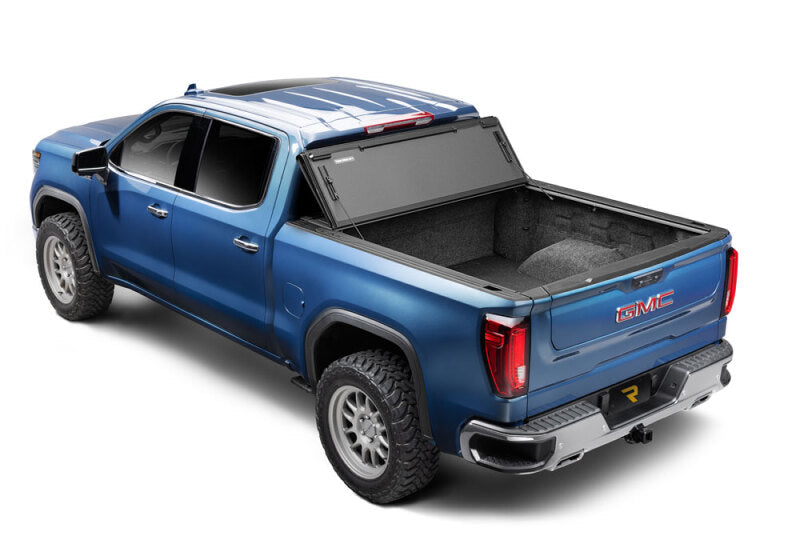 BAK 448122 BAKFlip MX4 Hard Folding Tonneau Cover for 14-19 Chevy/GMC Silverado