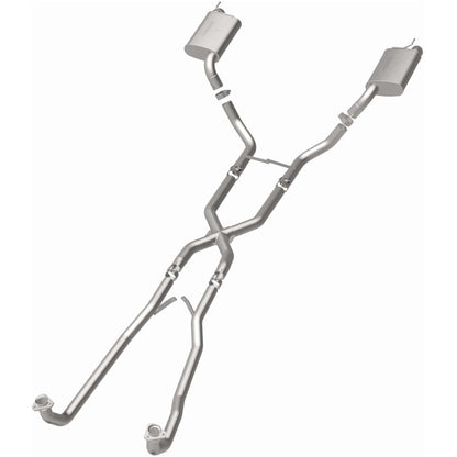 MagnaFlow 1968-1973 Chevrolet Corvette Street Series Crossmember-Back Performance Exhaust System