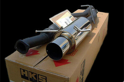 HKS Hi-Power Exhaust - Acura Integra GSR 2DR 1994-1999
