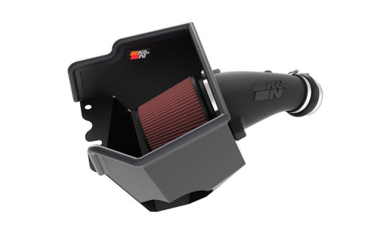 K&N 2022 Jeep Grand Wagoneer V8-6.4L Performance Air Intake System | Jeep Grand Wagoneer (22+) (63-1590)
