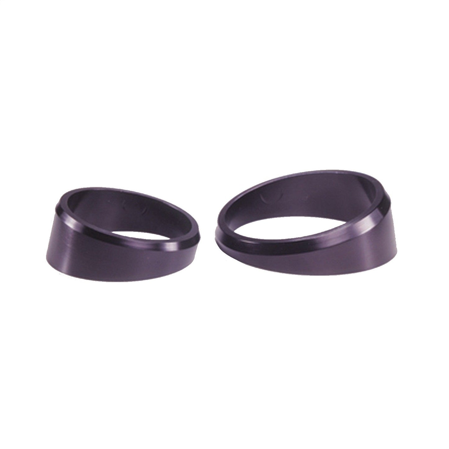 AutoMeter or Autogage 2-1/16in Black Angle Rings 3 Pack (2234)