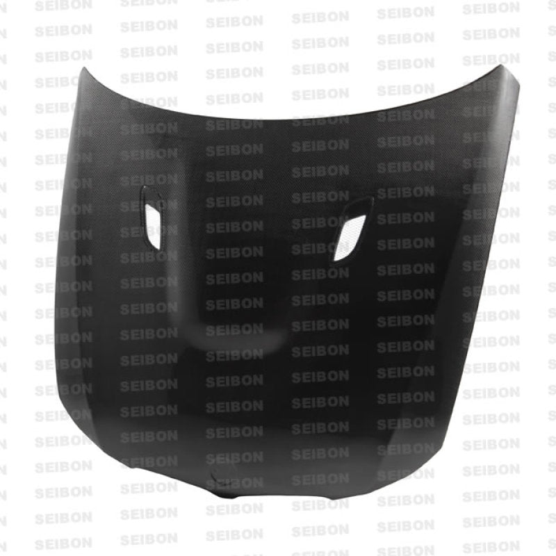 Seibon 09-11 BMW 3 Series 4dr (Exc M3) BM-Style Carbon Fiber Hood | BMW 3 Series (09-11) (HD0910BMWE90-BM)