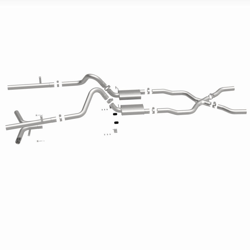 MagnaFlow 3in Crossmember-Back Performance Exhaust System | Chevrolet Bel Air (55-57) (16596)