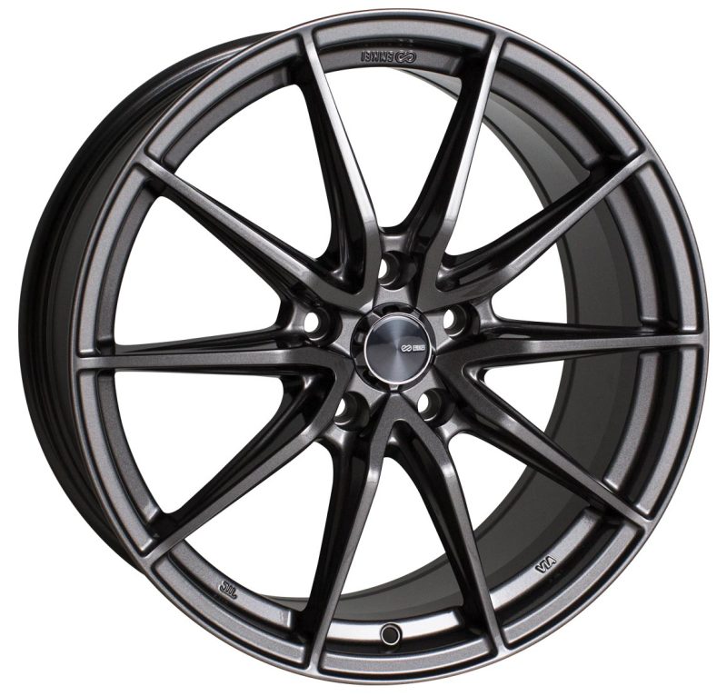 Enkei Draco Anthracite | 18x8" +40mm | 5x108mm Wheel