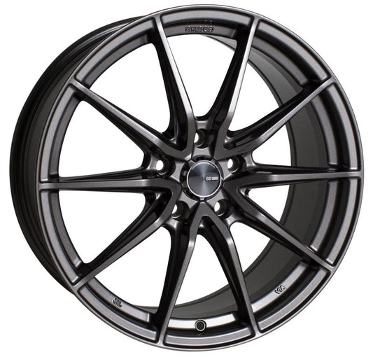 Enkei Draco Anthracite | 18x8" +40mm | 5x108mm Wheel