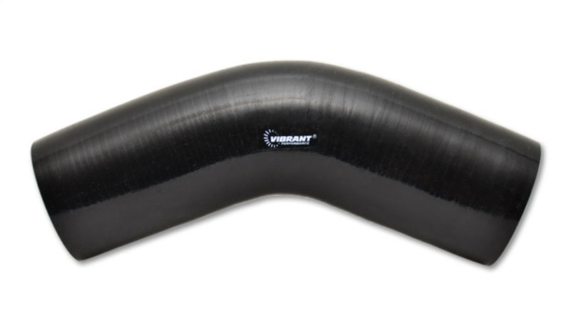 4 Ply Reinforced Silicone 45 Deg Elbow Connector 1.5in ID x 6in by Vibrant Performance