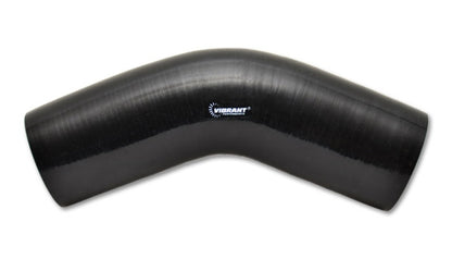 4 Ply Reinforced Silicone 45 Deg Elbow Connector 1.5in ID x 6in by Vibrant Performance