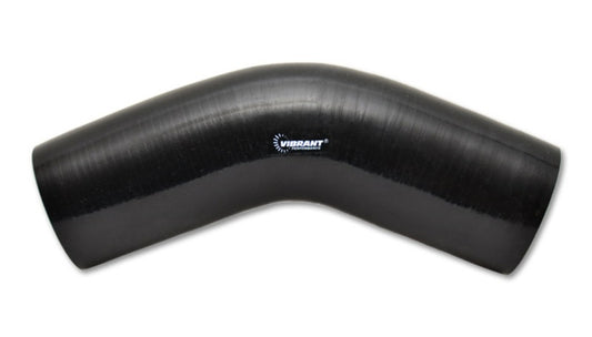 4 Ply Reinforced Silicone 45 Deg Elbow Connector 1.5in ID x 6in by Vibrant Performance