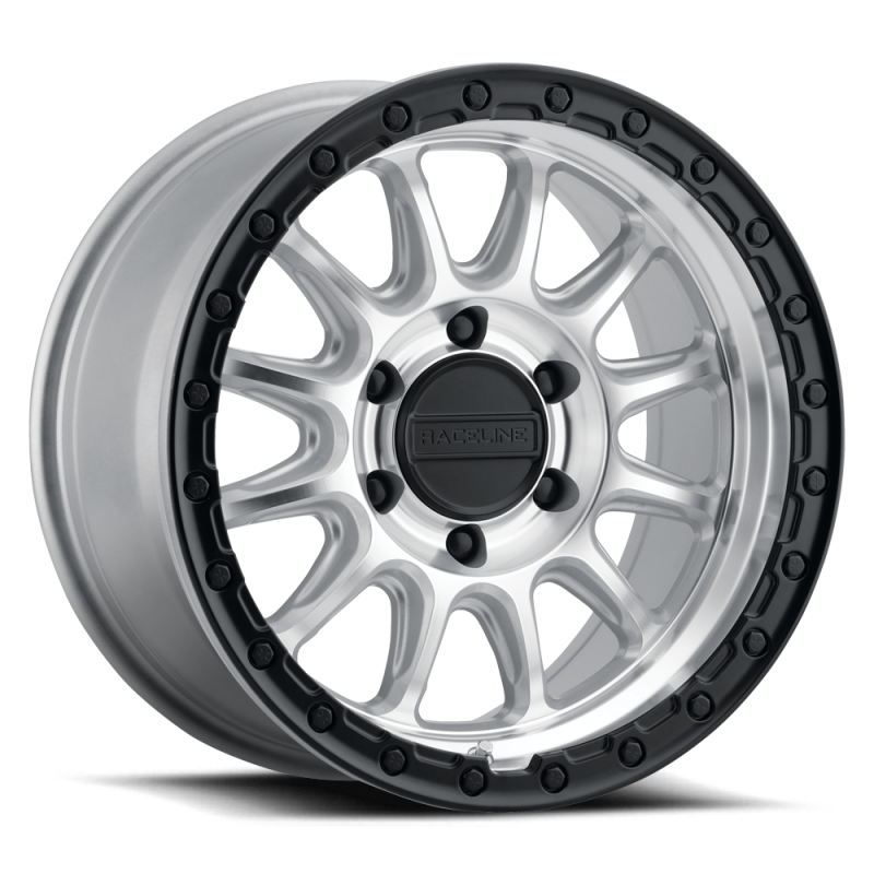 (set of 4) Raceline 960B Alpha Machined CC | 18x9" +18mm | 6x135mm Wheel