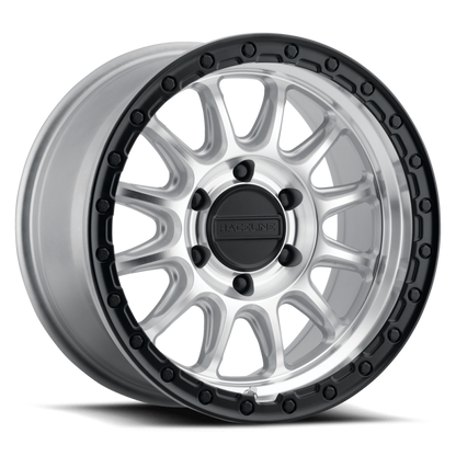 Raceline 960B Alpha Machined CC | 18x9" +18mm | 6x135mm Wheel