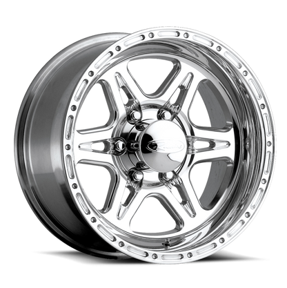 (set of 4) Raceline 886 Renegade Polished | 17x9" +6mm | 6x135mm Wheel