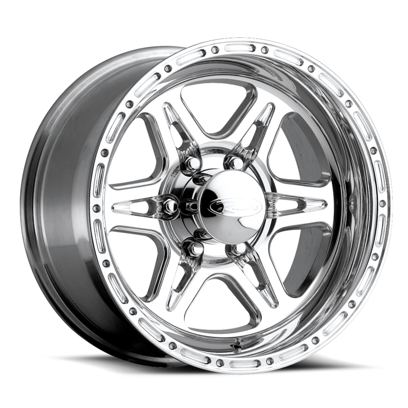 Raceline 886 Renegade Polished | 17x9" +0mm | 5x127mm Wheel