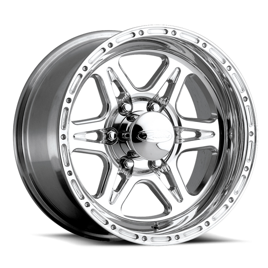 Raceline 886 Renegade Polished | 17x9" +0mm | 5x127mm Wheel