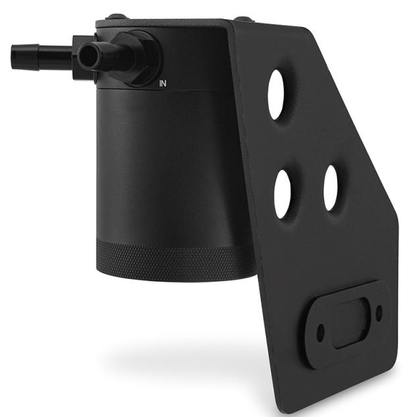 Mishimoto 2020+ Toyota Supra Baffled Oil Catch Can Kit - Black-WheelFlip