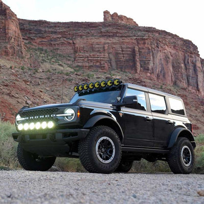 KC HiLiTES 91341 Gravity LED Pro6 39" Light Bar Kit for 2021+ Ford Bronco Front