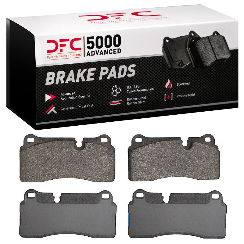 DFC 15-21 M2 Rear 5000 Low Metallic Brake Pads | BMW M2 (1551-2097-00)