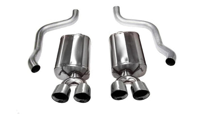 Corsa Polished Axle-Back Exhaust | Chevy Corvette 97-04 (14139)