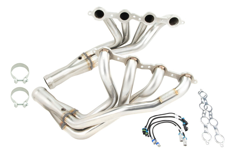Kooks 1-7/8 x 3 Header & Gutted X-Pipe Kit | Corvette 05-13 (2160H431)