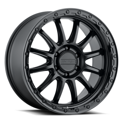 Raceline 960B Alpha Satin Black | 18x8.5" +35mm | 6x139.7mm Wheel