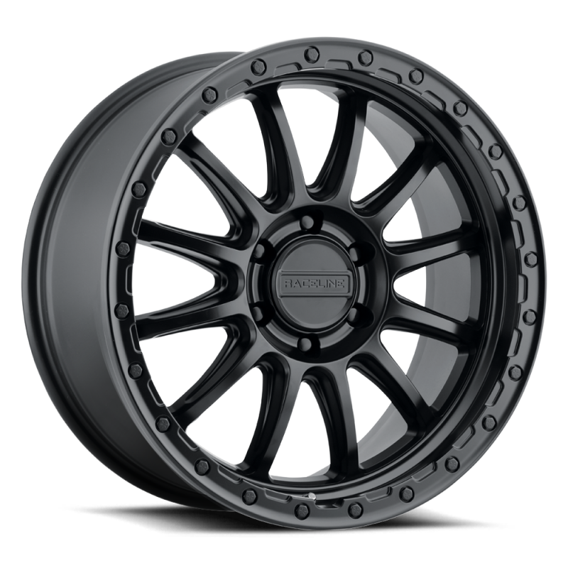 Raceline 960B Alpha Satin Black | 17x8.5 | 6x135mm Wheel