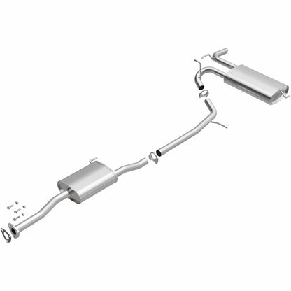 BRExhaust 2008-2010 Saturn Vue 2.4L Direct-Fit Replacement Exhaust System