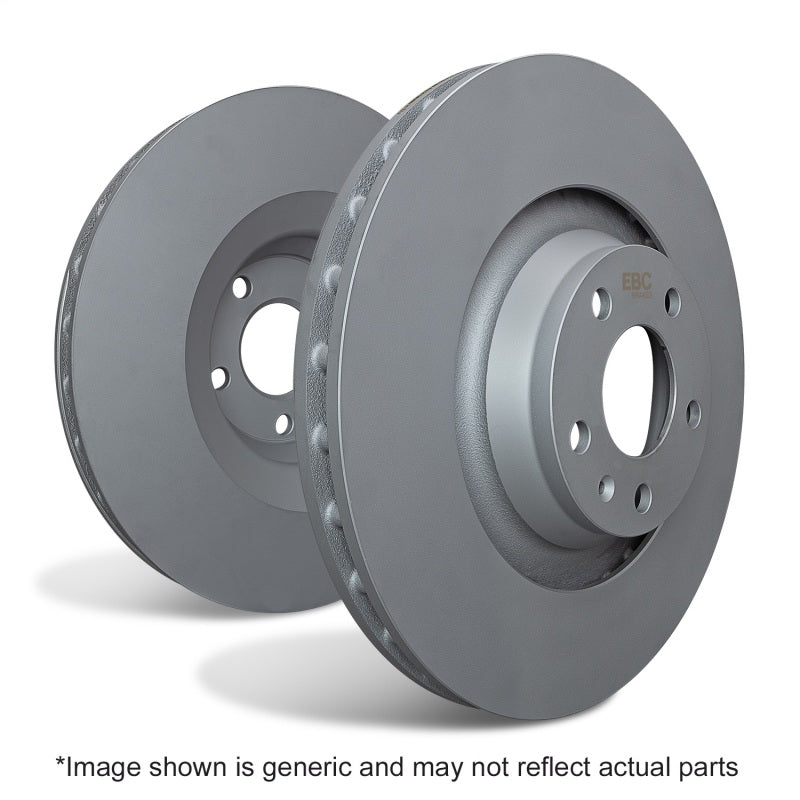 EBC 2022+ Jeep Grand Cherokee WL 2.0T Hybrid 4xe RK Premium Front Rotors