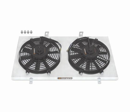 Mishimoto 08-15 Subaru WRX / STi Plug-N-Play Aluminum Fan Shroud Kit