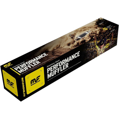 MagnaFlow 6in. Round Straight-Through Performance Exhaust Muffler 12635