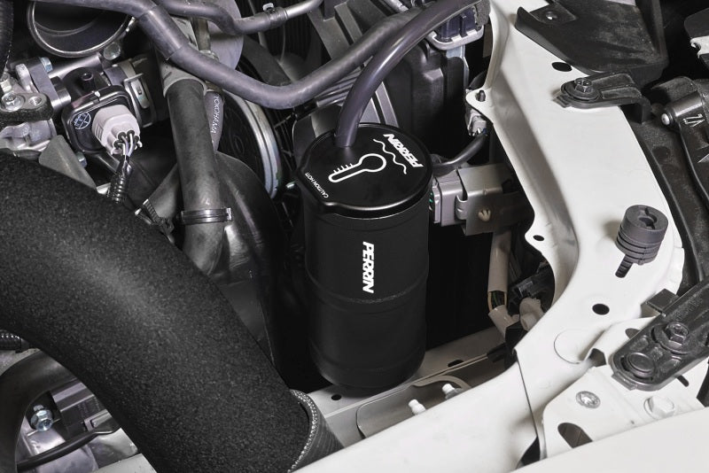 PERRIN 02-25 Subaru WRX / 04-21 STI / 13-26 BRZ/GR86/FRS/86 Coolant Overflow Tank - Black