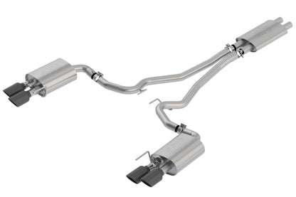 Borla Cat-Back Exhaust System - ECE Approved - Touring | 2018-2020 Ford Mustang 5.0L (1014045)