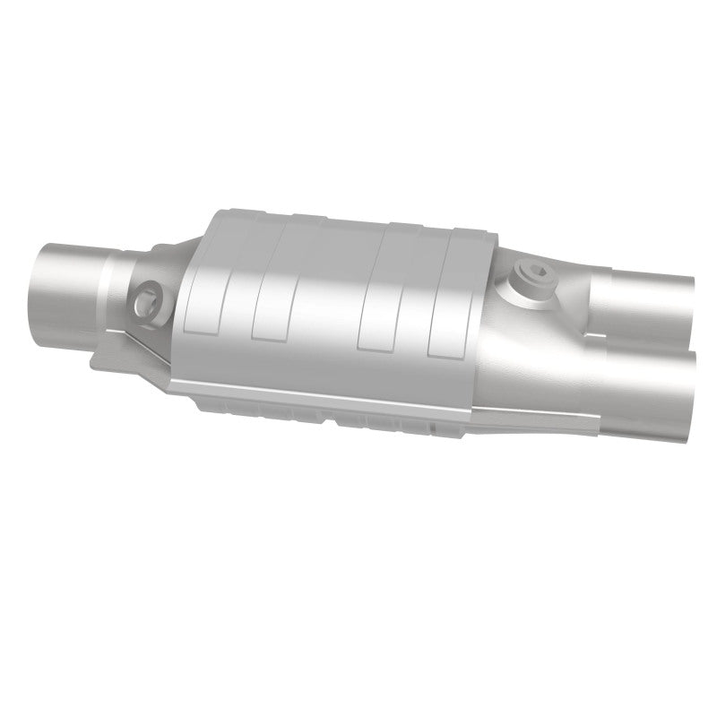 MagnaFlow Conv 2.5/2in Single/Dual w/O2 for Universal Diesel