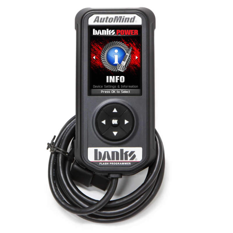 Banks 66412 AutoMind Programmer For Dodge Diesel/Jeep Gas 98-14