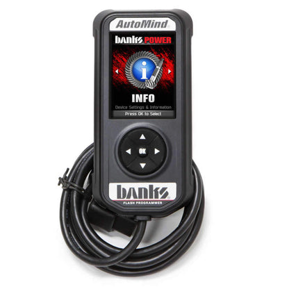 Banks 66412 AutoMind Programmer For Dodge Diesel/Jeep Gas 98-14