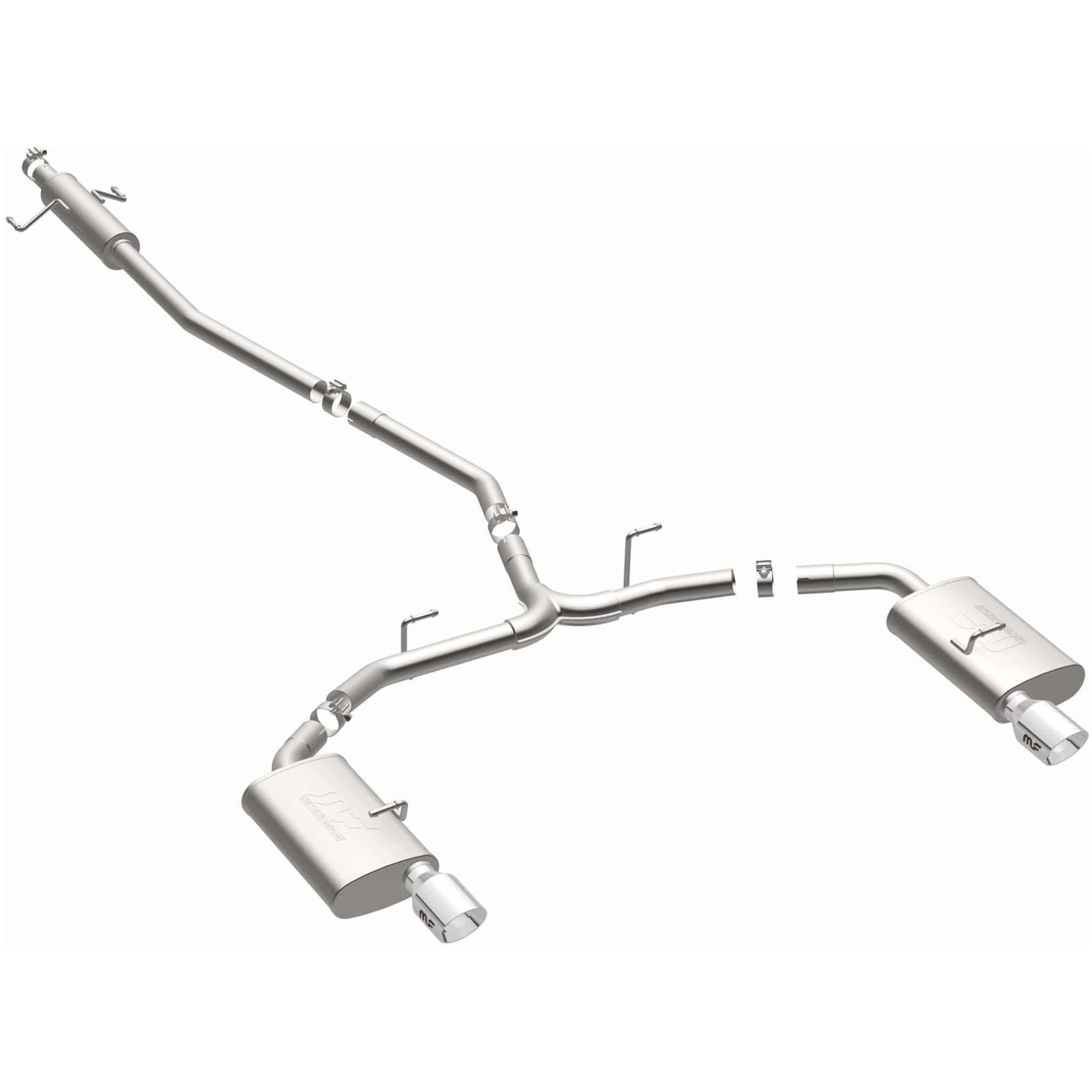 MagnaFlow 2007-2012 Ford Fusion Street Series Cat-Back Performance Exhaust System