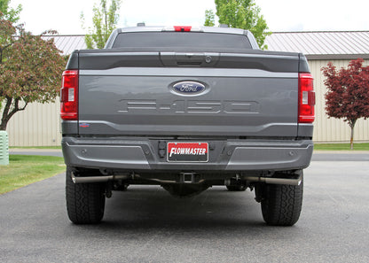 Flowmaster SS Cat-Back Exhaust For Ford F150 21-26 2.7L/3.5L/5.0L (817979)