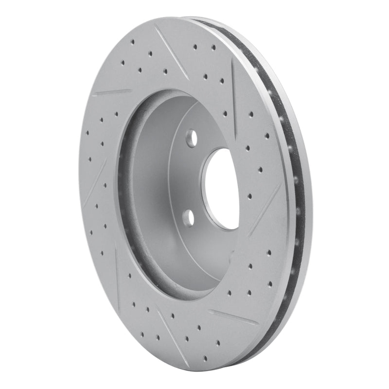 DFC Geoperformance D&S Rotor (FRONT LEFT): Jeep Grand Cherokee (99-04)