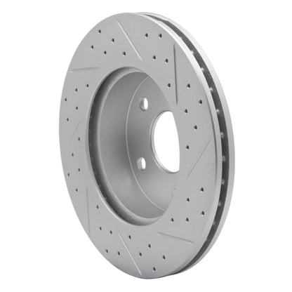 DFC Geoperformance D&S Rotor (FRONT LEFT): Jeep Grand Cherokee (99-04)