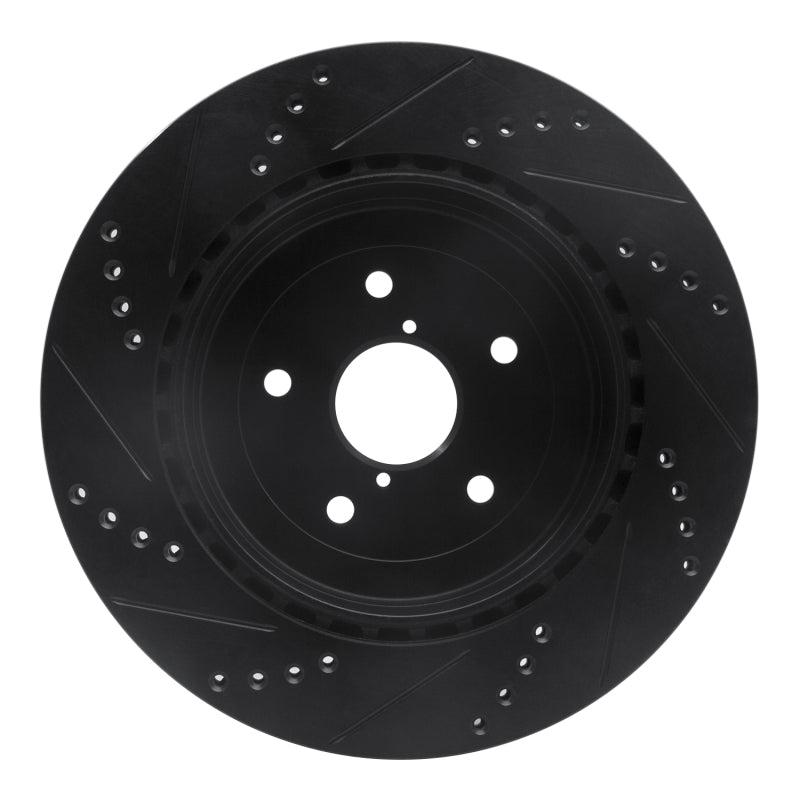 R1 ECB-13017R 05-07 Subaru Impreza Rear D&S Brake Rotor | 00-14 Impreza (ECB-13017R)