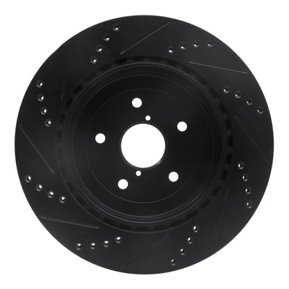 R1 ECB-13017R 05-07 Subaru Impreza Rear D&S Brake Rotor | 00-14 Impreza (ECB-13017R)