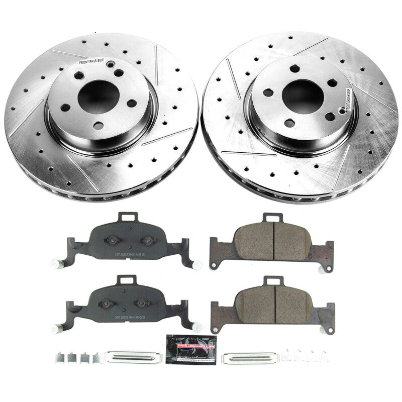 PowerStop Front Z23 Evolution Brake Kit | Audi Q5 Sportback (2021) (K9202)