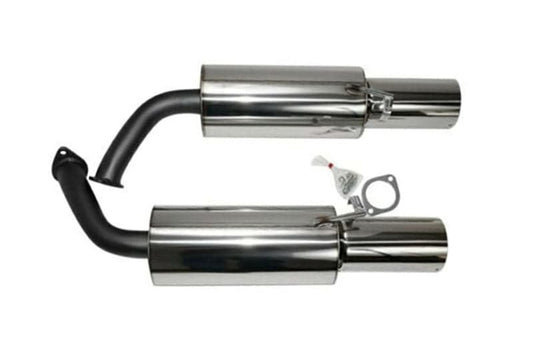 HKS Hi-Power Exhaust - Lexus GS430 98-05 (dual rear section)